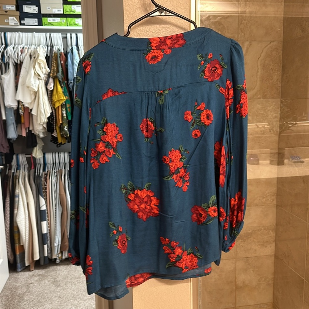 NWT Anthropologie Maeve Top - Picture 5 of 7